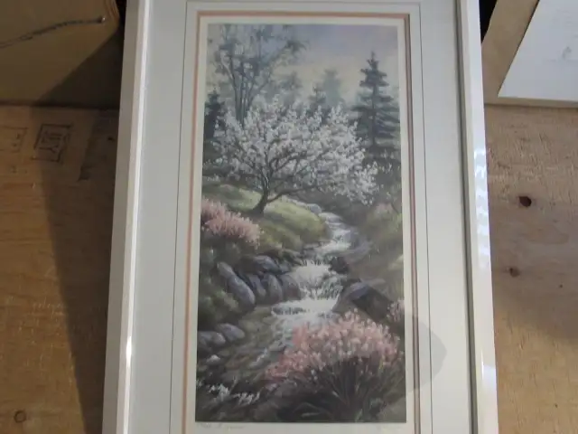 Jacques Fugere Limited Print 'La Source'