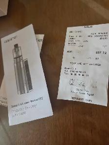 vapoteuse aspire zelos kit disponible 514-206-5052 neuf - Photo 3