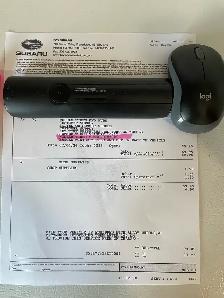 4 Michelline Icing snow tires with steel Rims(17" 225/60 R) - Photo 4