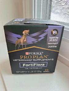 Purina Pro Plan FortiFlora Dog Canine Probiotic Supplement - New