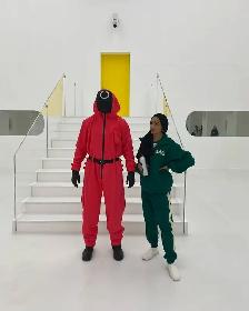 Green Suit Cosplay Squid Game – Only $60! - Photo 5