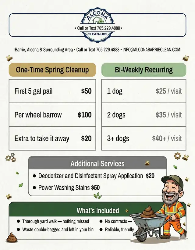 DOG POOP CLEANING - PET WASTE REMOVAL - WE'RE HIRING - Photo 2