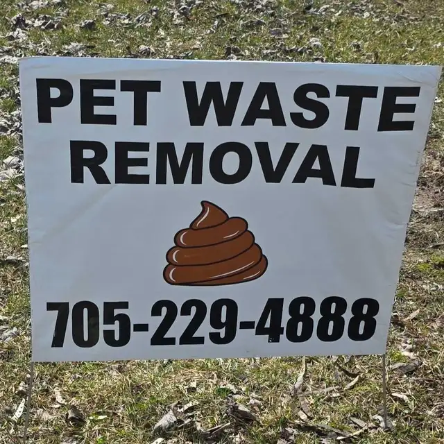 DOG POOP CLEANING - PET WASTE REMOVAL - WE'RE HIRING - Photo 3