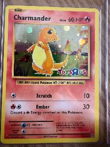 Charmander Pokemon Card