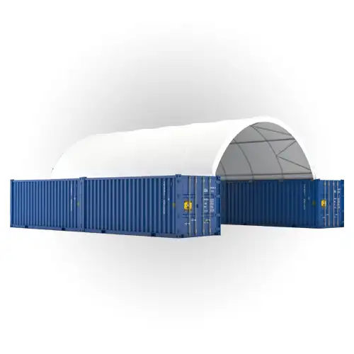 Heavy Duty C4040 Container Shelter - Photo 3