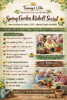 Senior and Older Adult Respite Services