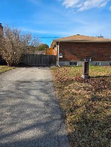 For Rent – Newly created Legal 3 Bedroom Lower Duplex – Trenton