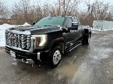 2025 GMC 3500HD Dinali Dually Diesei