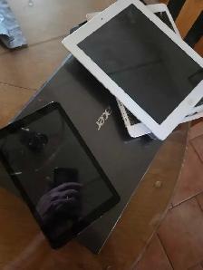 portable et tablette pour pièces