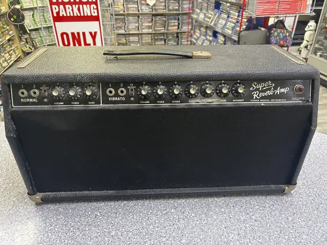 Fender Super Reverb Amp 1964 As Is