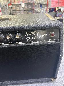 Fender Super Reverb Amp 1964 As Is - Photo 4