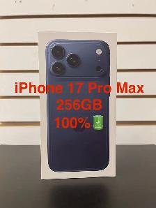 iPhone 17 Pro Max 256GB WITH APPLE WARRANTY