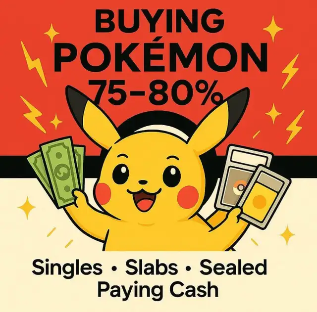 Buying Pokemon Card Collections - Photo 2