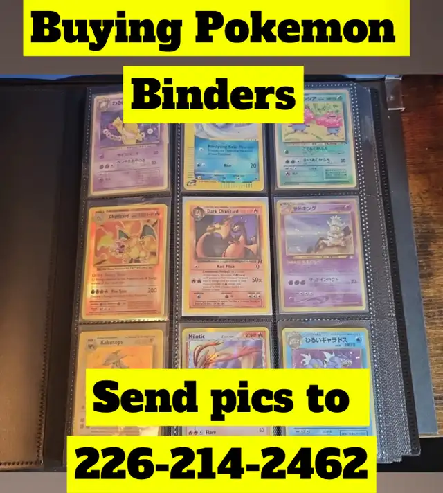Buying Pokemon Card collections - Photo 2