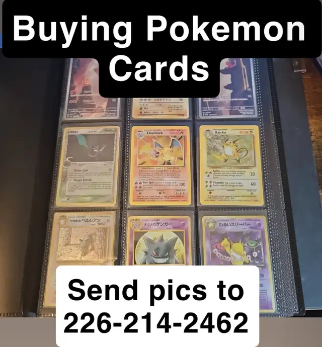 Buying Pokemon Card collections - Photo 3