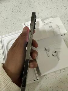 iPhone 12 PRO MAX 256GB Display changed AIRPODS PKG/DELIVERY - Photo 7