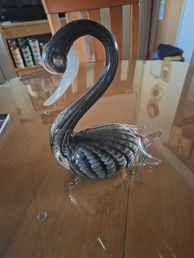 signe vitage verre soufler