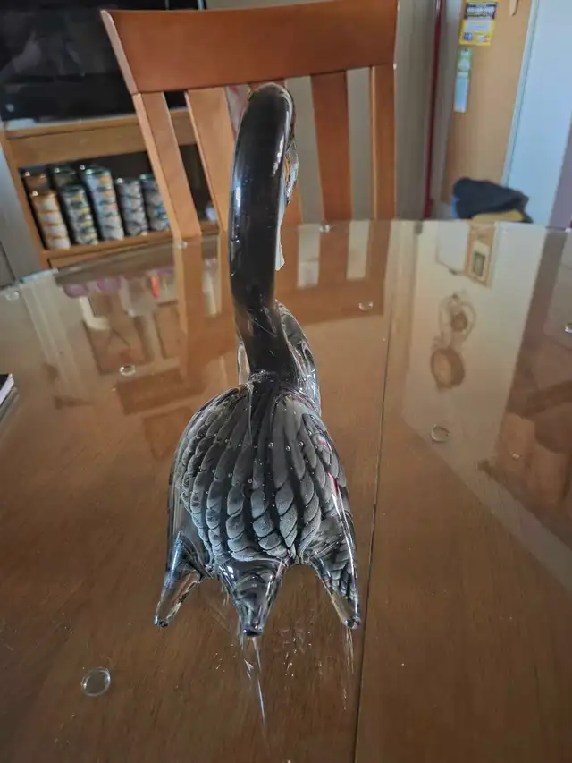 signe vitage verre soufler - Photo 2