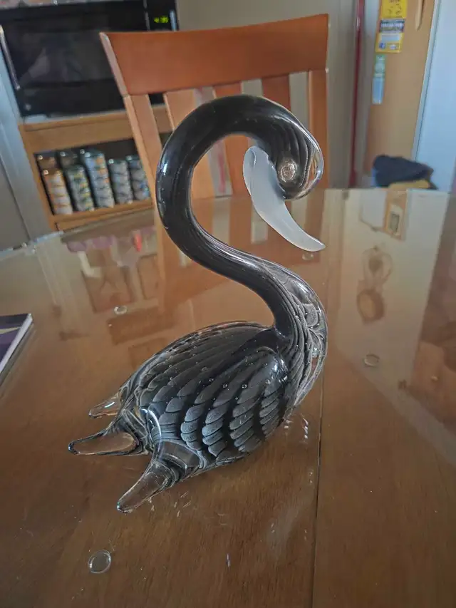 signe vitage verre soufler - Photo 3