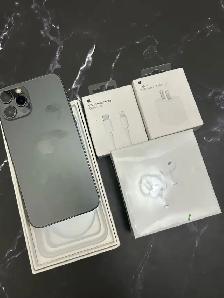 iPhone 12 Pro max 128GB Airpods Pkg/Delivery