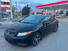 2012 Honda Civic Coupe Manual A/C Bluetooth Mags
