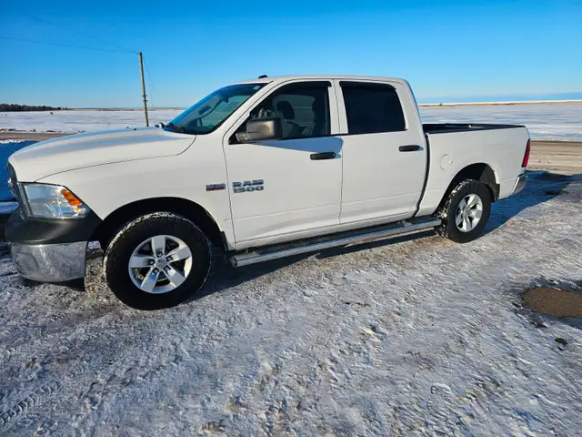2017 DODGE RAM 1500 4X4 5.7 HEMI