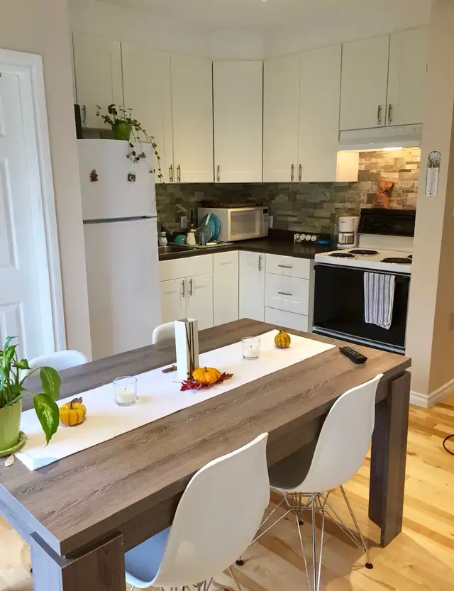 Lumineux 41/2 avec cour privée a Rosemont/  Dispo 1er Mai