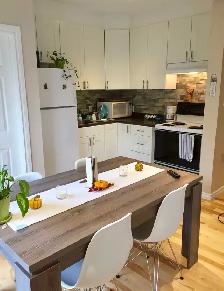 Lumineux 41/2 avec cour privée a Rosemont/  Dispo 1er Mai