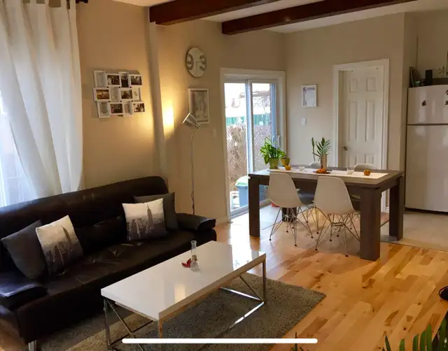 Lumineux 41/2 avec cour privée a Rosemont/  Dispo 1er Mai - Photo 3