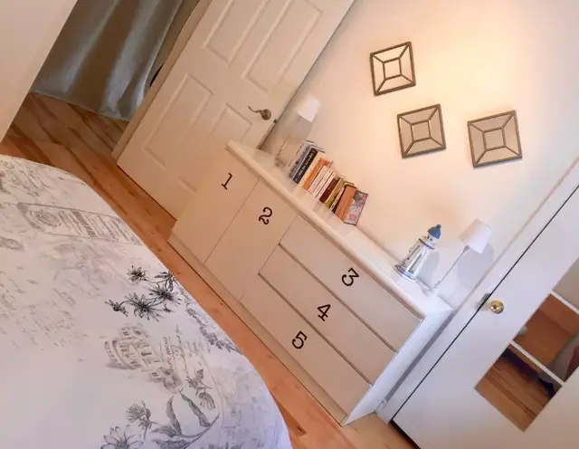 Lumineux 41/2 avec cour privée a Rosemont/  Dispo 1er Mai - Photo 8