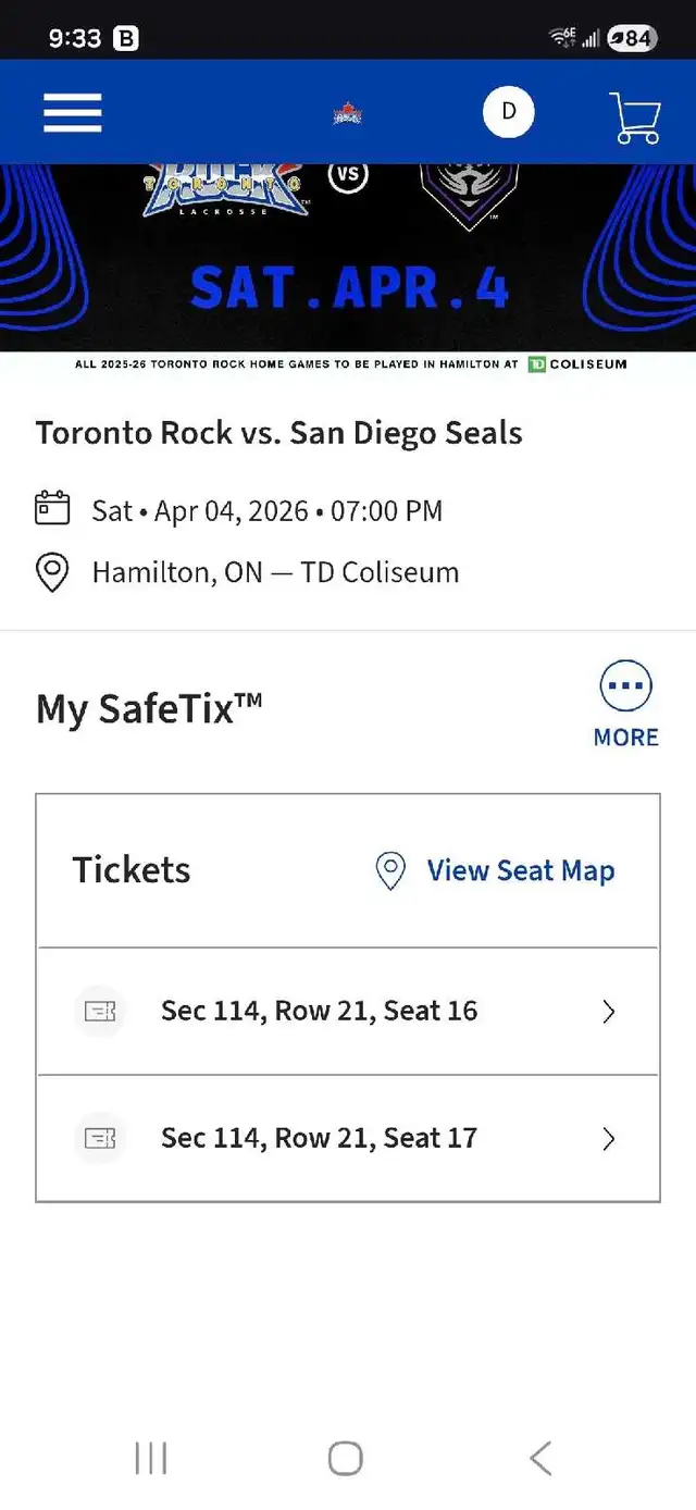 Rock Tickets for Sale