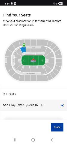 Rock Tickets for Sale - Photo 2