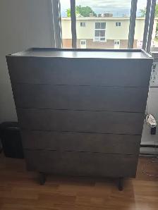 Commode bois massif / Dresser solid wood - Photo 9