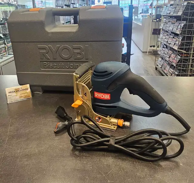 RYOBI Biscuit Joiner