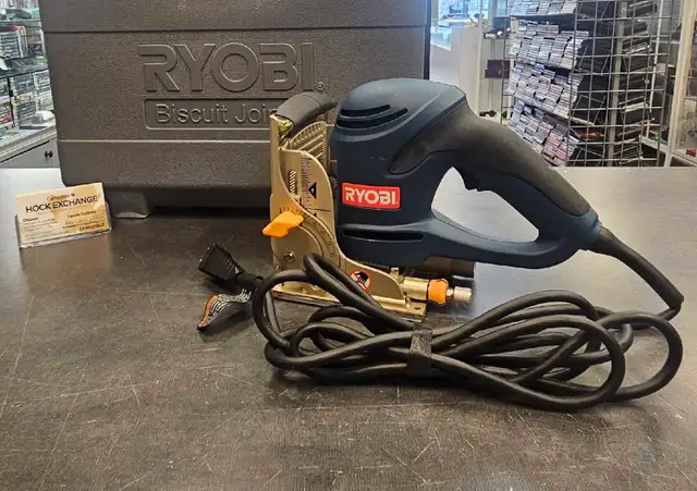 RYOBI Biscuit Joiner - Photo 2