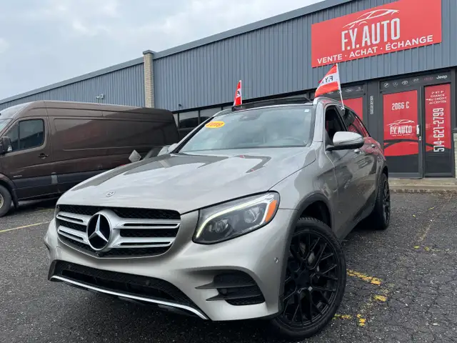 2019 Mercedes-Benz GLC GLC 300 4MATIC  CAMERA CUIR  TOIT PANORAM