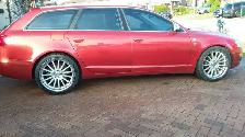 2006 AUDI A6 3.2  FSI WAGON WITH 20' WHEELS AND SAFETY PASSED - Photo 2