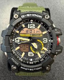 Casio G-Shock Mudmaster Watch with Twin Sensors