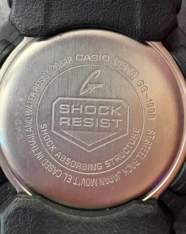 Casio G-Shock Mudmaster Watch with Twin Sensors - Photo 2
