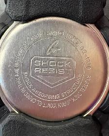 Casio G-Shock Mudmaster Watch with Twin Sensors - Photo 2