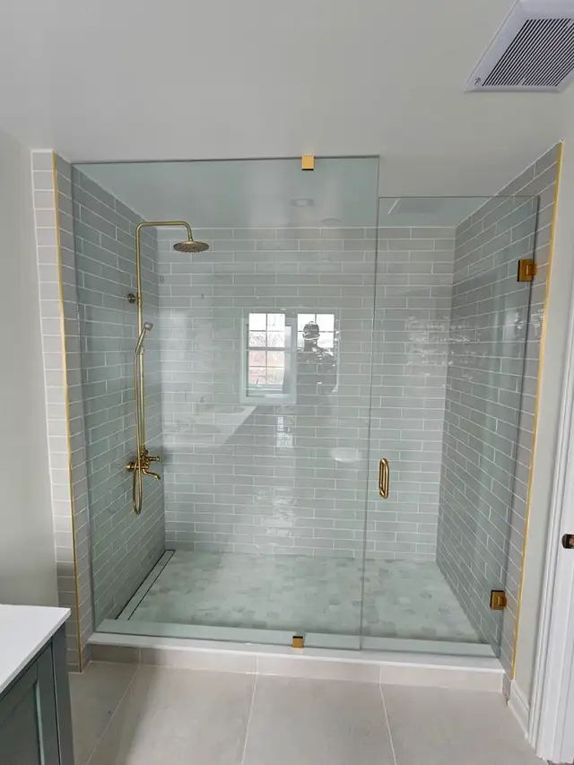 CUSTOM glass showers, railings, mirrors etc. (4 day turn around) - Photo 2