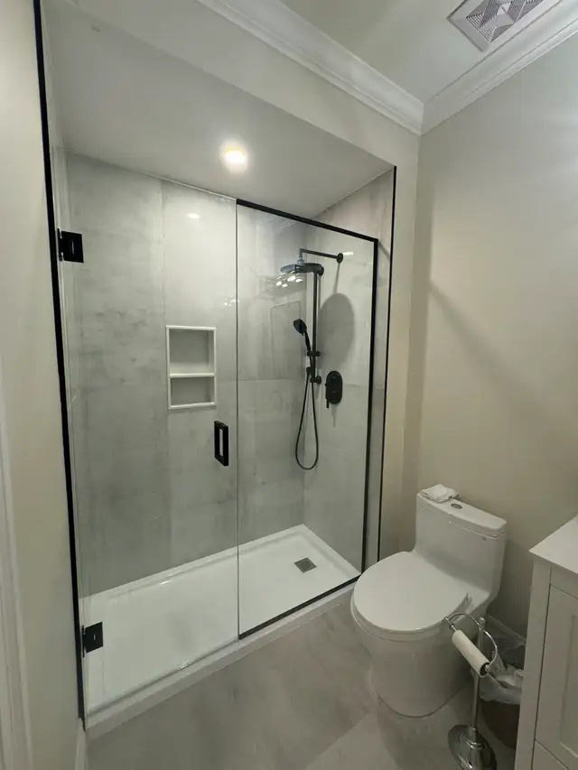 CUSTOM glass showers, railings, mirrors etc. (4 day turn around) - Photo 3