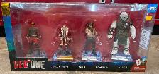 NEW Movie Maniac Mcfarlane Collectable 'Red One' Figures