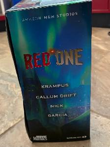 NEW Movie Maniac Mcfarlane Collectable 'Red One' Figures - Photo 3