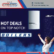 High Efficiency Boiler Installation | Call Today
