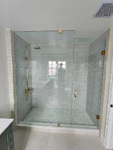 Glass Showers   Railings (4 day turn around, measure install)