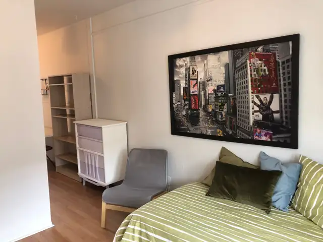 Vieux-Limoilou: beau studio entièrement meublé - Photo 8