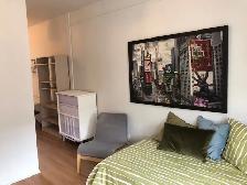 Vieux-Limoilou: beau studio entièrement meublé - Photo 8