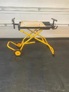 For Sale Dewalt Miter Saw Portable Stand - Photo 2