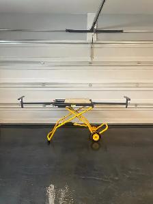For Sale Dewalt Miter Saw Portable Stand - Photo 3